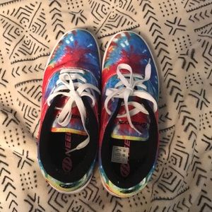 Tie Dye Heelys